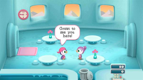 企鹅餐厅游戏截图2