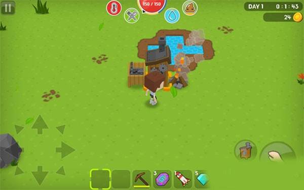 如何制作墙来保护营地配图1