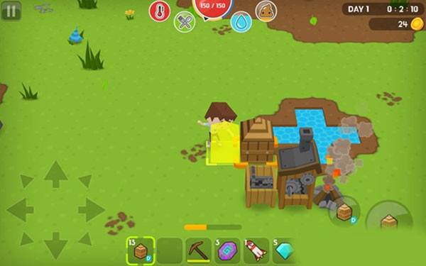 如何制作墙来保护营地配图4