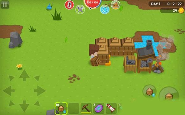 如何制作墙来保护营地配图5