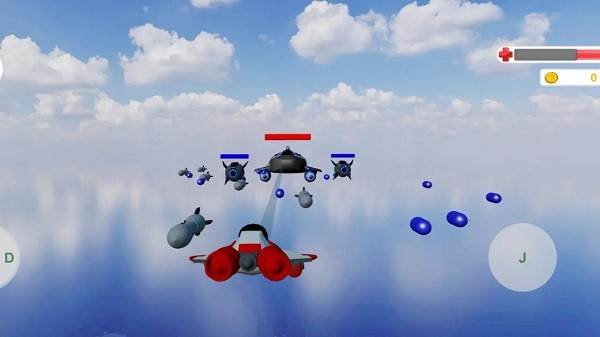 空中模拟战机游戏图片3
