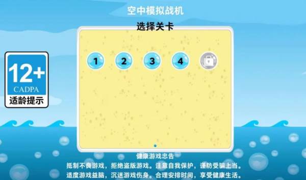 空中模拟战机游戏图片4