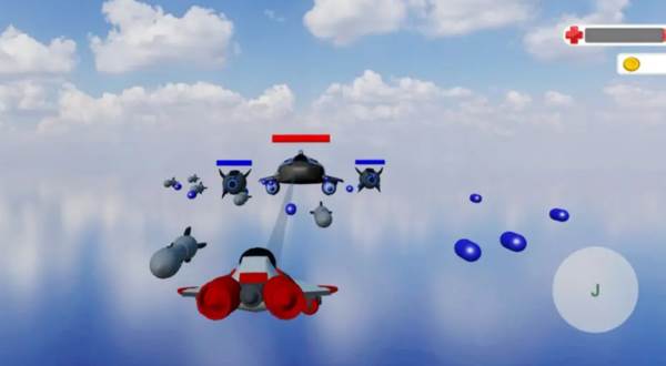 空中模拟战机游戏图片5