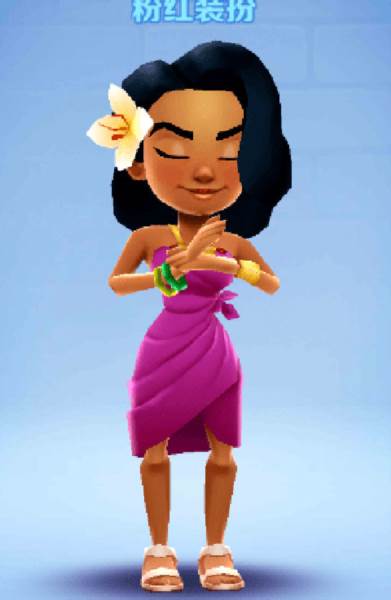 地铁跑酷曼谷英文版游戏截图4