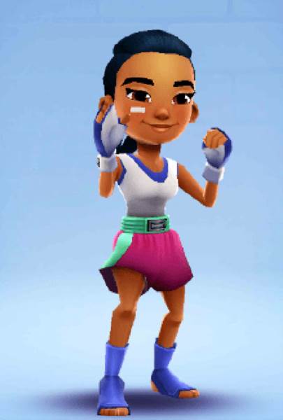 地铁跑酷曼谷英文版游戏截图8