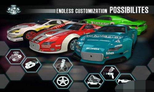 山脊赛车滑流游戏图片3