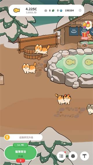 懒懒猫咪村庄截图2