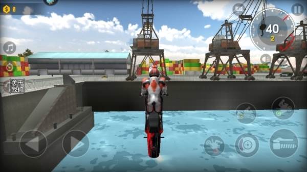 极限摩托2旧版本宣传图