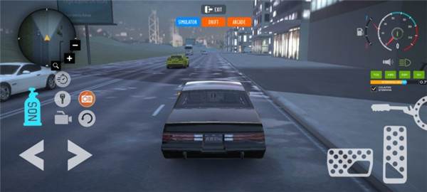 城市汽车驾驶模拟器截图2