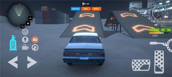 城市汽车驾驶模拟器截图3