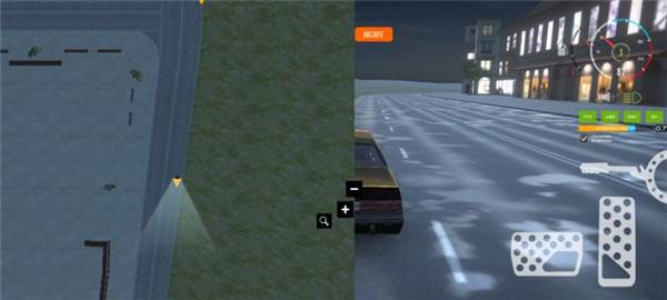 城市汽车驾驶模拟器截图4