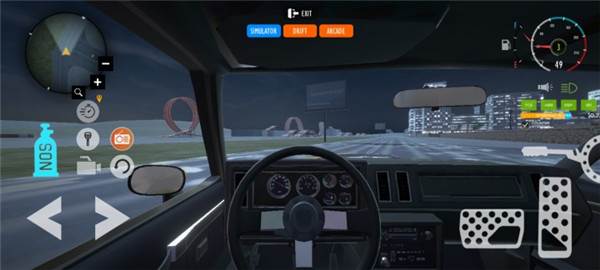 城市汽车驾驶模拟器截图5