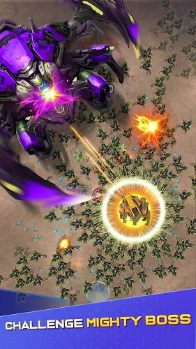 科幻幸存者机甲生存1