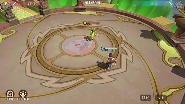 水晶传说官方版游戏截图6