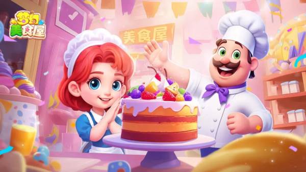 梦幻美食屋宣传图