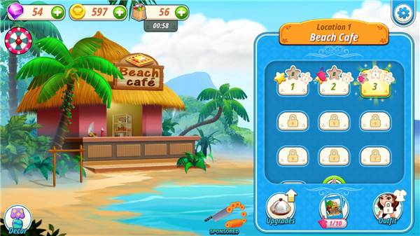 《烹饪咖啡厅中文版》截图2