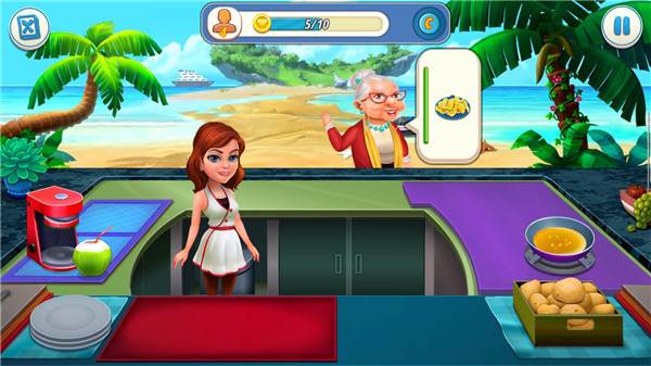 《烹饪咖啡厅中文版》截图3