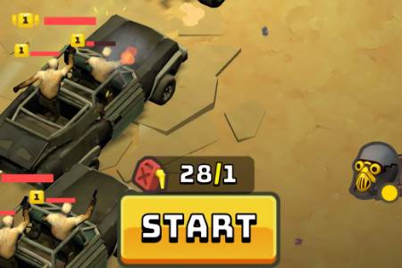 荒原战斗追逐截图3