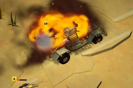 荒原战斗追逐截图4