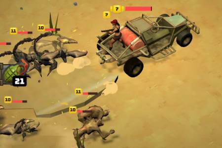 荒原战斗追逐截图7