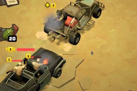 荒原战斗追逐截图8