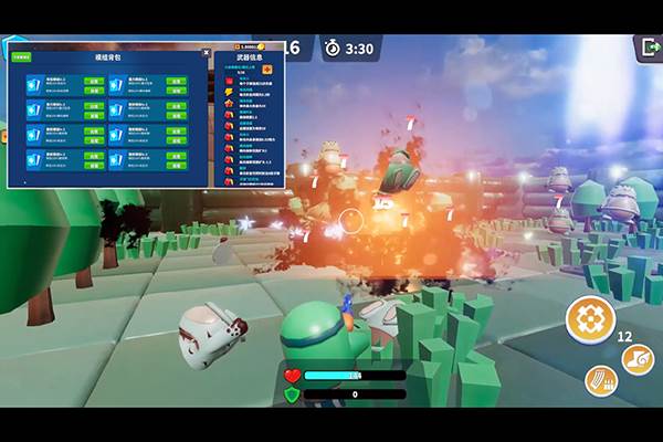 我的战舰机械世纪游戏图片3