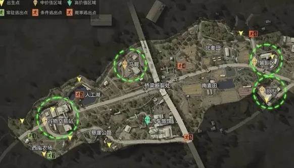 暗区突围华为服游戏截图11