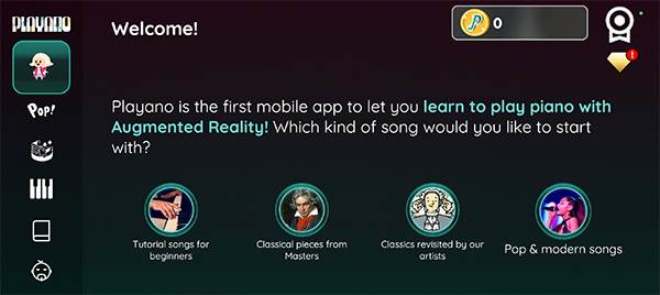 钢琴英雄游戏截图1