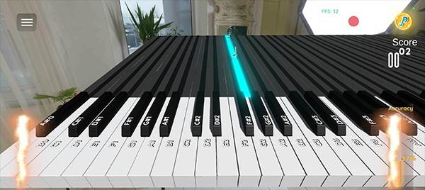 钢琴英雄游戏截图4