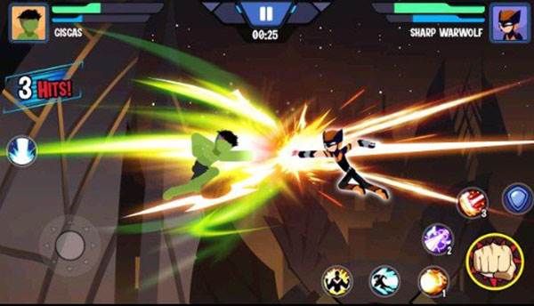 火柴人超级英雄手机版游戏图片4