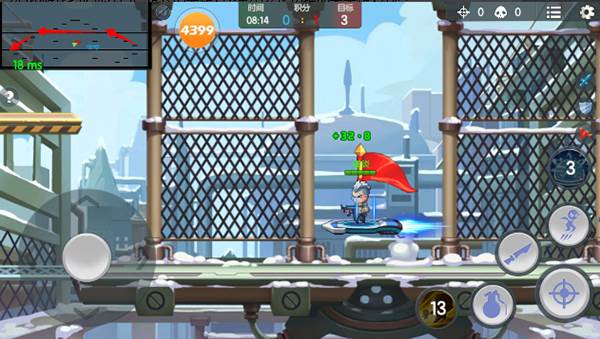 小小突击队vivo版游戏截图12