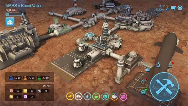 飞跃星球无限GP中文版截图2