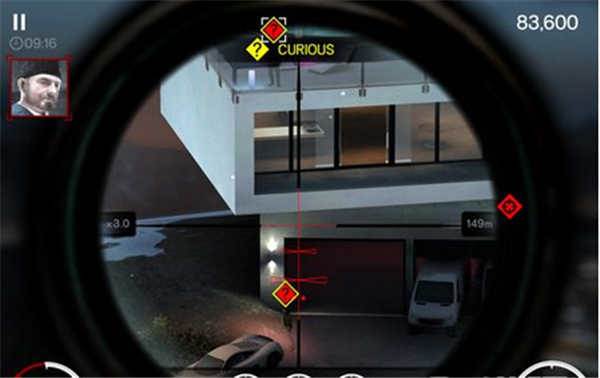 精心打造的杀手狙击中文版截图2