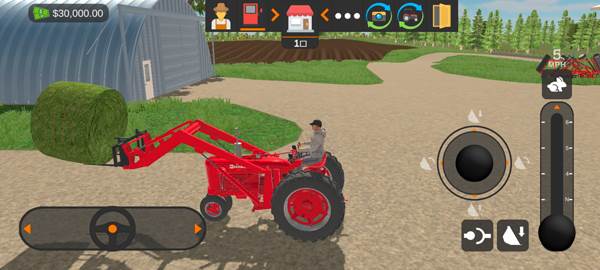 美国农场模拟器解锁皮肤版截图7