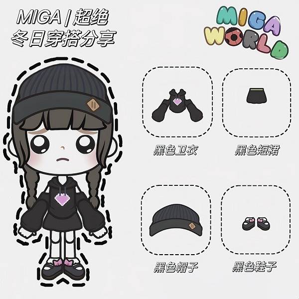 冬日穿搭推荐配图2