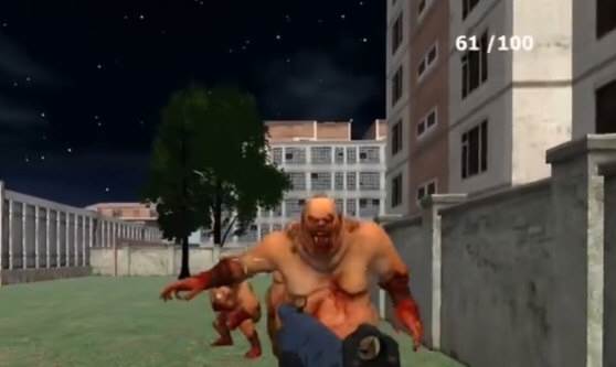 僵尸怪物8变种人1