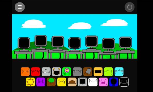 节奏盒子有趣的电脑先生模组下载手机版 节奏盒子有趣的电脑先生游戏图片5