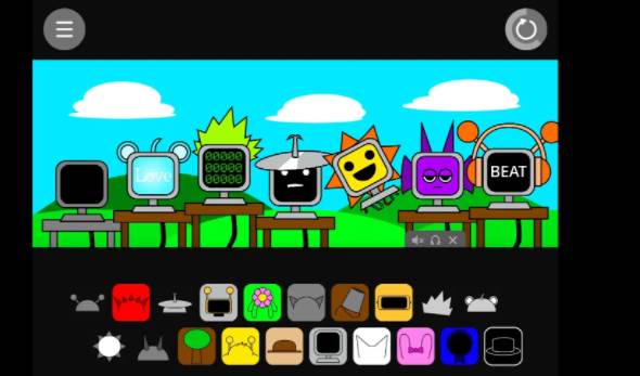 节奏盒子有趣的电脑先生模组下载手机版 节奏盒子有趣的电脑先生游戏图片6