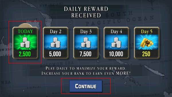 空战飞行员二战太平洋游戏截图3