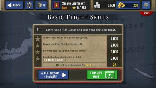 空战飞行员二战太平洋游戏截图5