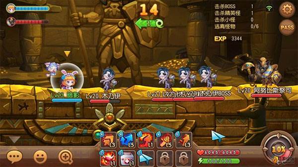 弹弹岛2QQ登陆版本游戏截图7