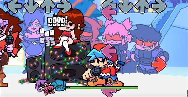 周五夜放克腐化代翻版11