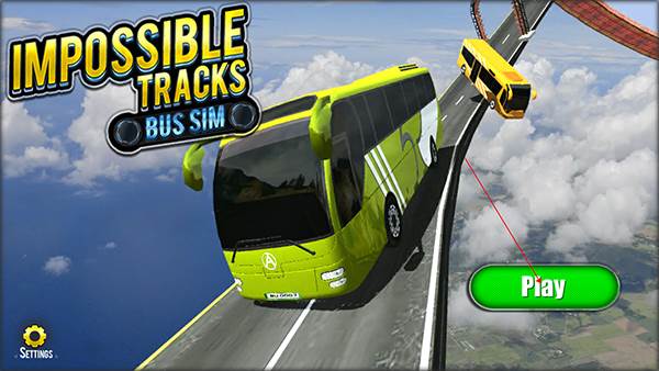 不可能的公交车模拟器截图1