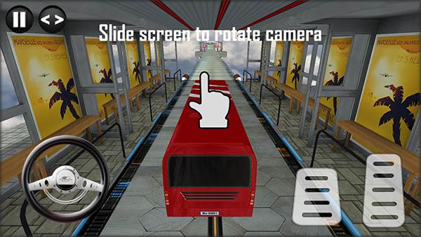 不可能的公交车模拟器截图3