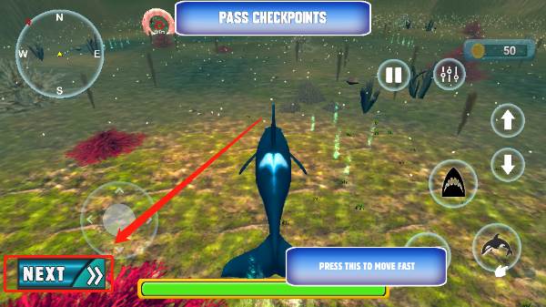 《虎鲸模拟器最新版》截图3