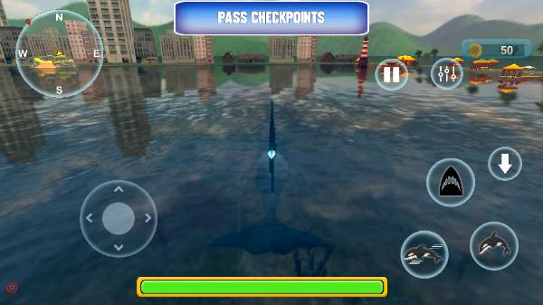 《虎鲸模拟器最新版》截图4