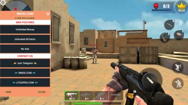 反恐精英打击内置MOD菜单版2
