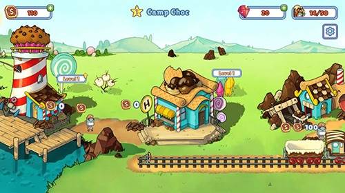 糖果乐园历险记1