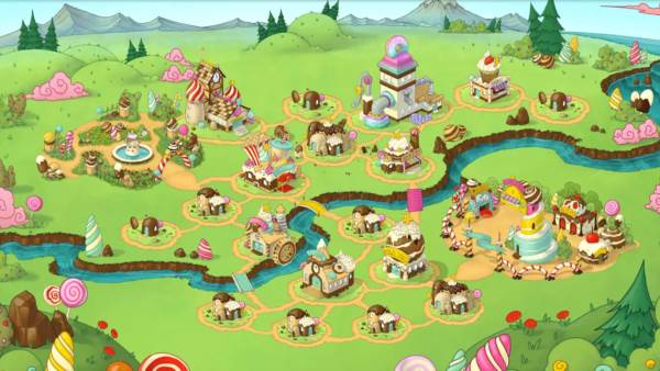 糖果乐园历险记2