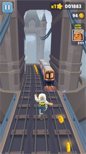 地铁跑酷冰岛破解版游戏截图9